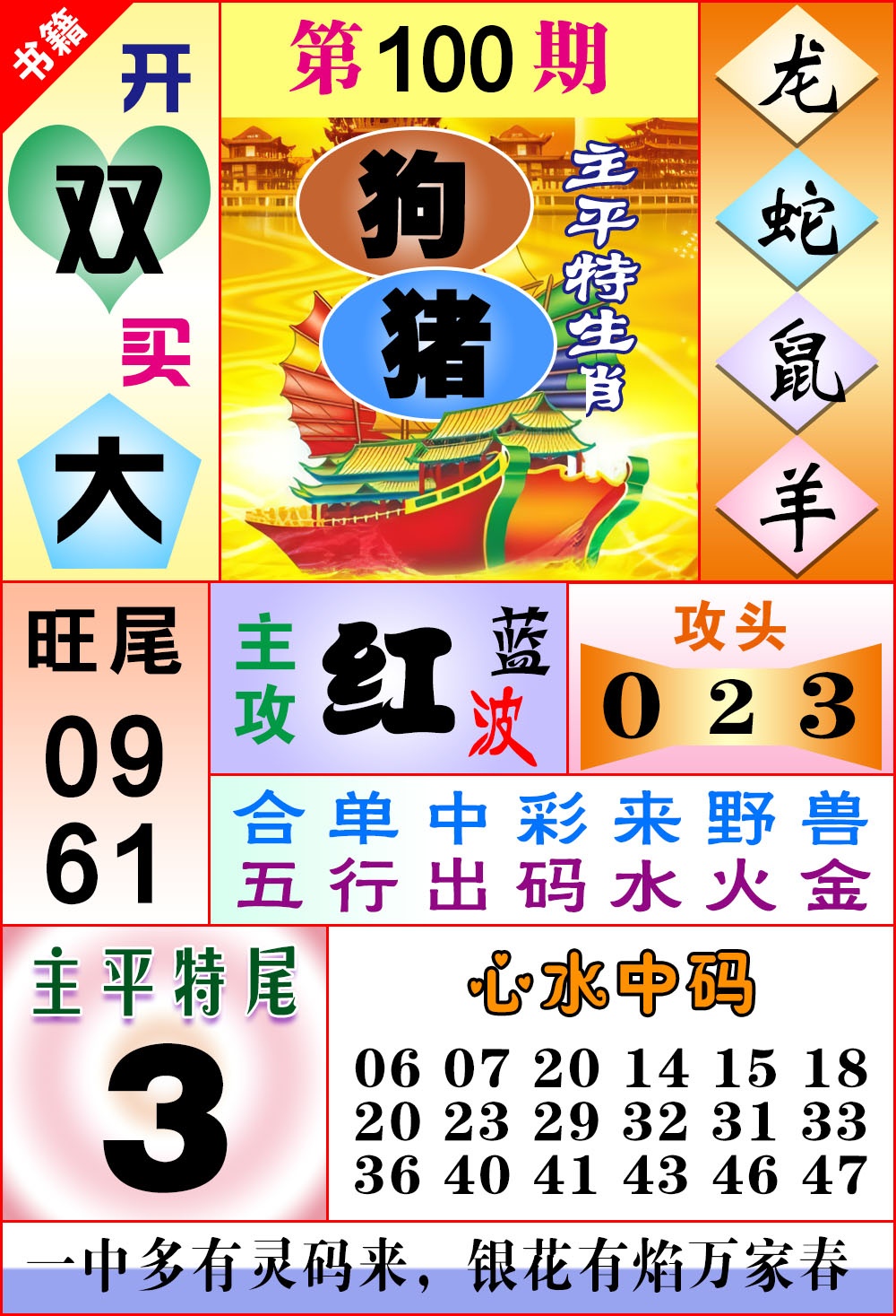 100期澳门战斗机[图]